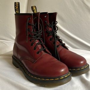 Dr. Martens Cherry Red